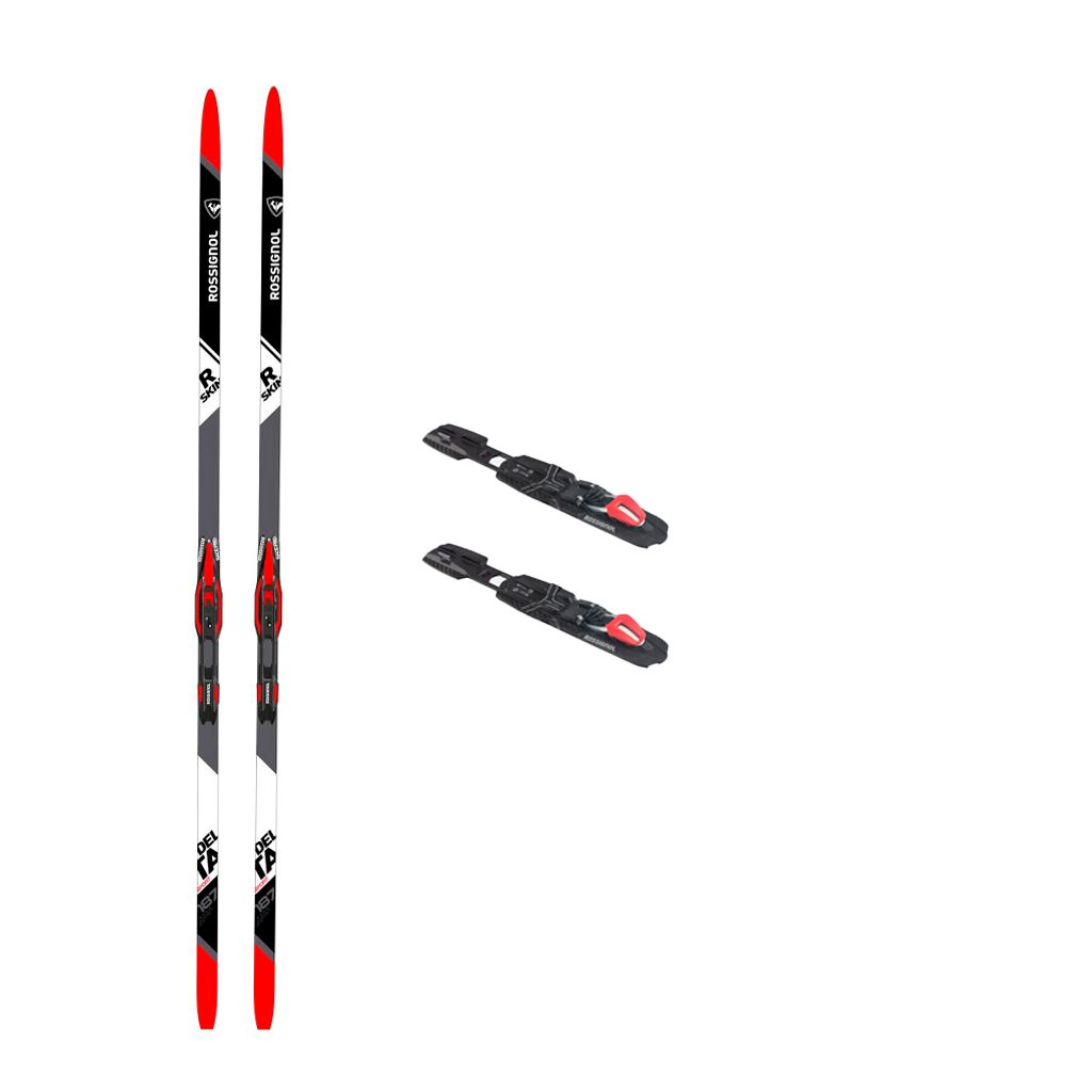 Rossignol Jr Delta Comp R-skin + Race Cl