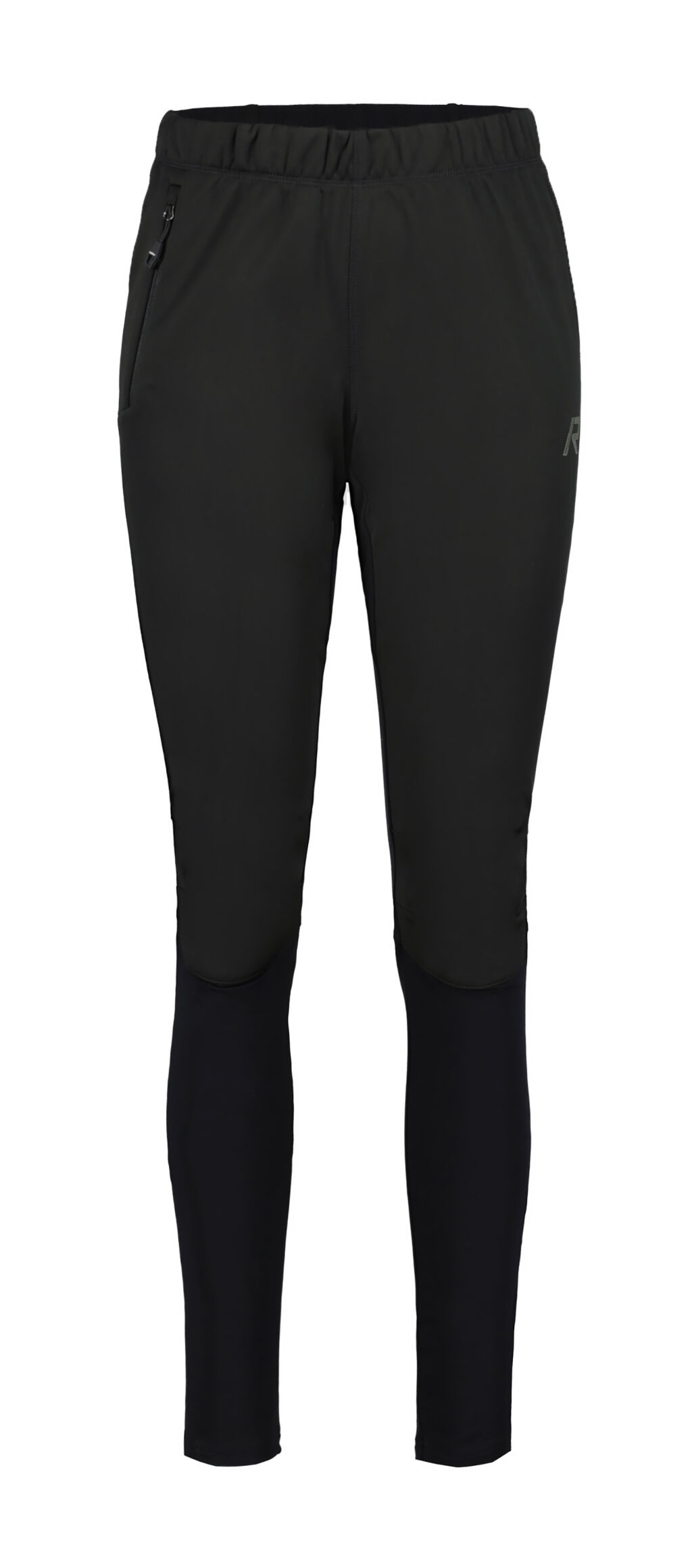 Black softshell pants