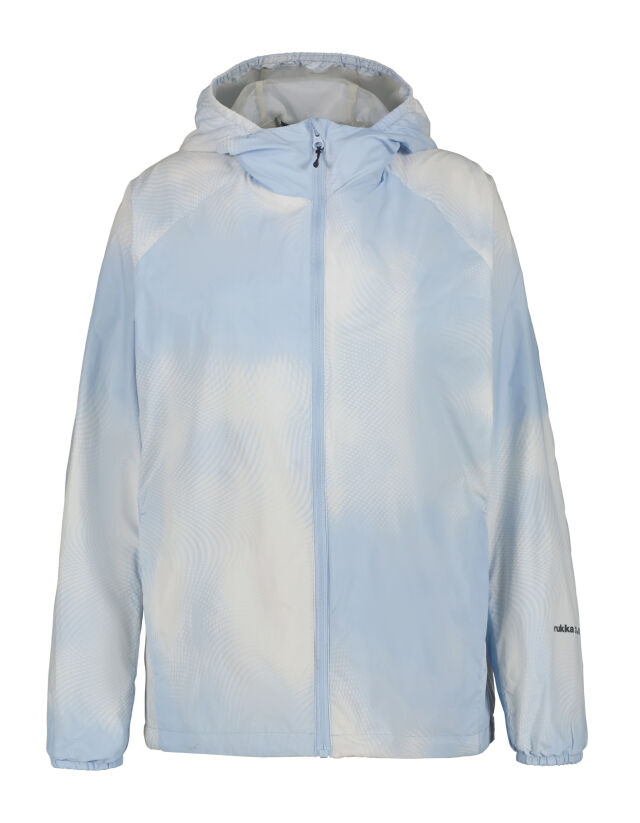 Rukka Putola Wind Jacket AOP D -fit W - naisten tuulitakki