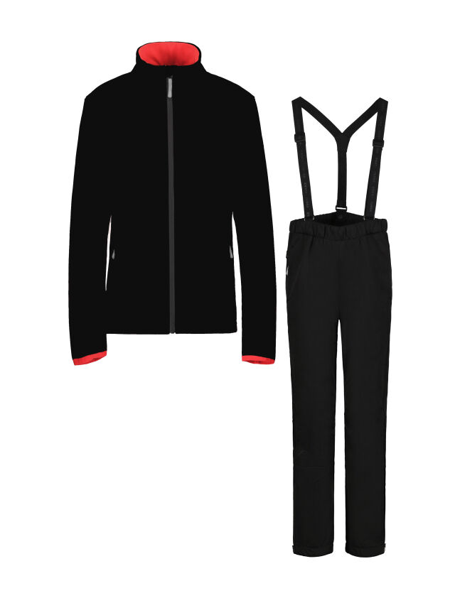 Rukka Tapila Set Jr - nuorten softshell-puku