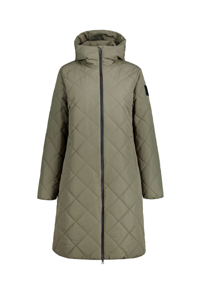 Rukka Vaarala Coat W - naisten kevytvanutakki