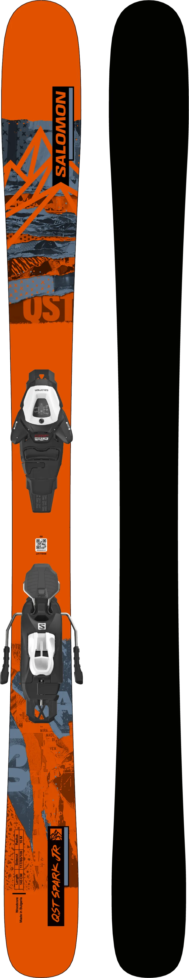 Salomon L Qst Spark Jr M + L6 Gw J2 90