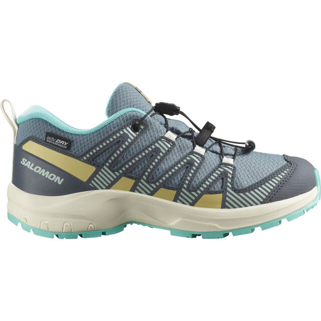 Salomon Xa Pro V8 Wp J - nuorten matalavartinen vaelluskenkä