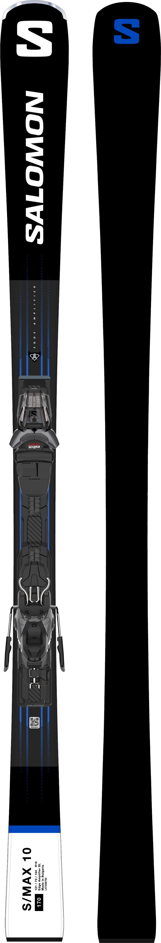 Salomon S/max 10 + M11 Gw