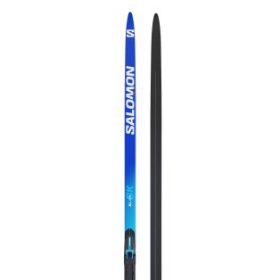 Salomon S/lab Skate Blue + Shift Race - suksi