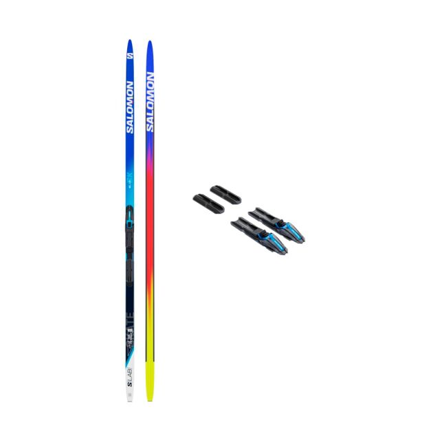 Salomon S/lab Skate Red + Shift Race - luistelusukset