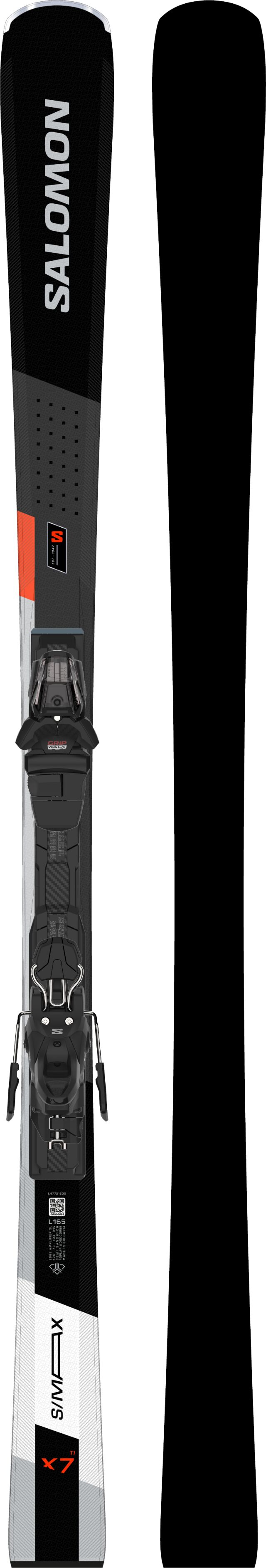 Salomon S/max X7 Ti + M10 Gw L80 B - miesten laskettelusukset