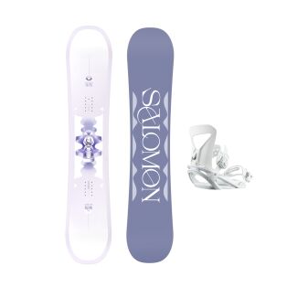Salomon Board Set Lotus+spell - lumilauta