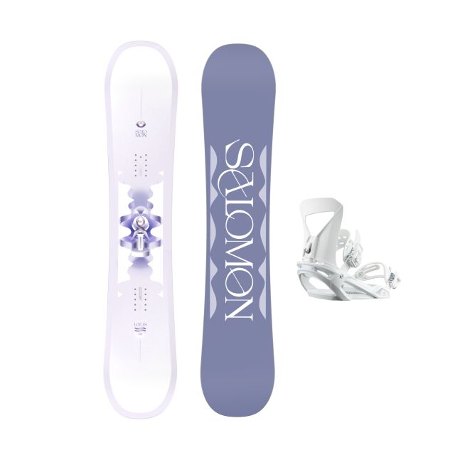 Salomon Board Set Lotus+spell