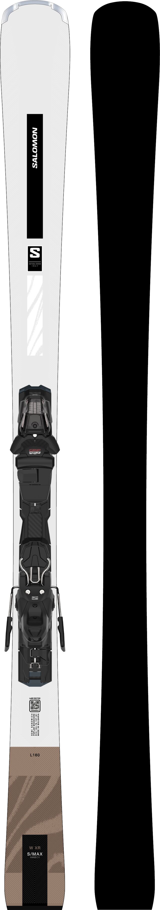 Salomon Smax W Xr + M10 Gw - laskettelusukset