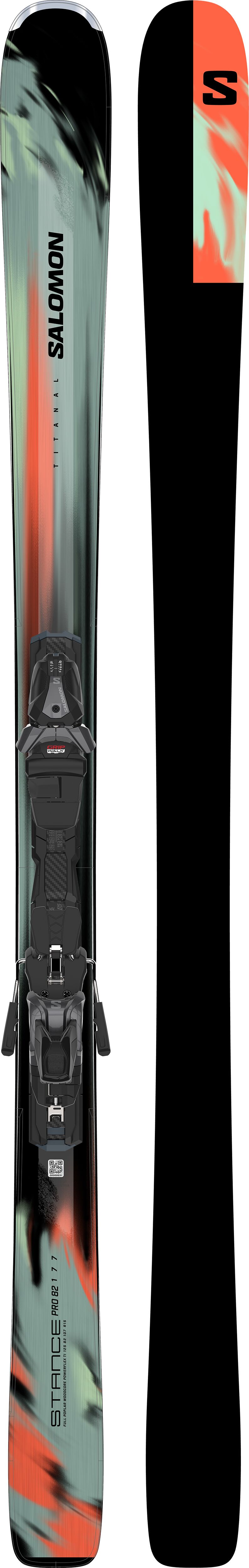 Salomon Stance Pro 82 + Mi12