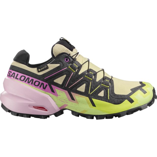 Salomon Speedcross 6 Gtx W - naisten juoksukengät