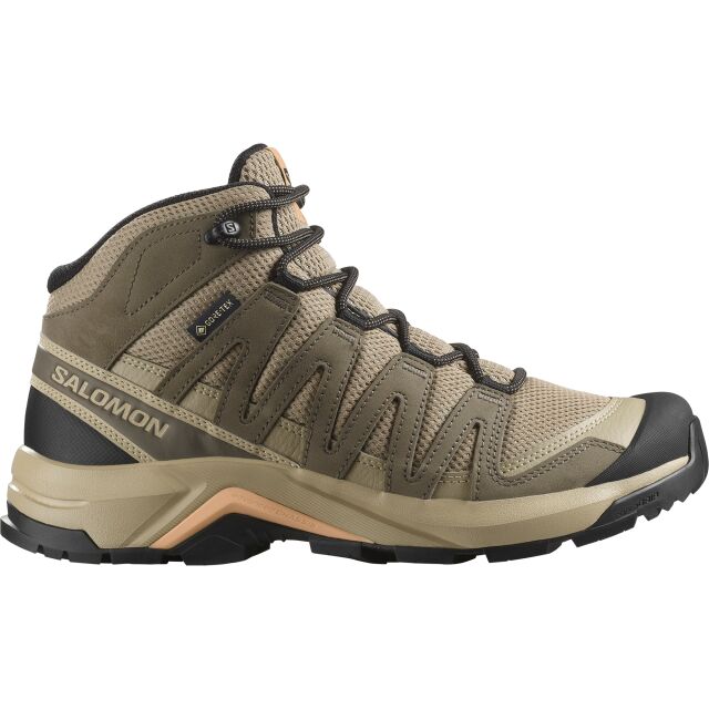 Salomon X-ADVENTURE RECON MID GTX W - naisten korkeavartinen vaelluskenkä