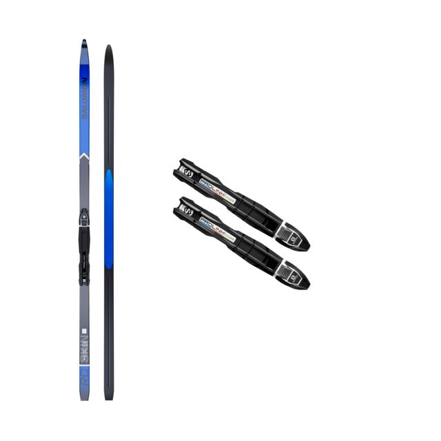 Salomon RC eSKIN Junior + Prolink Acces - nuorten pitopohjasukset