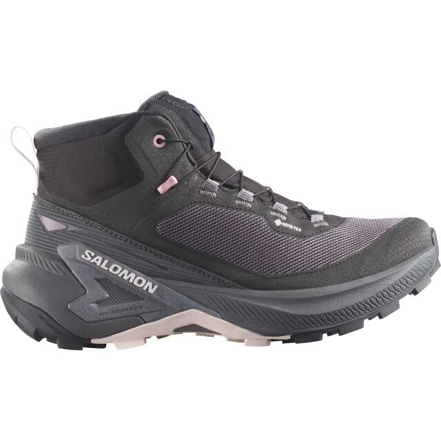 Salomon Genesis Mid Gtx W - naisten korkeavartinen vaelluskenkä