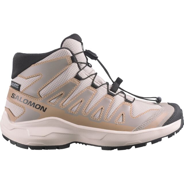 Salomon Xa Pro Mid Wp J - nuorten korkeavartinen vaelluskenkä