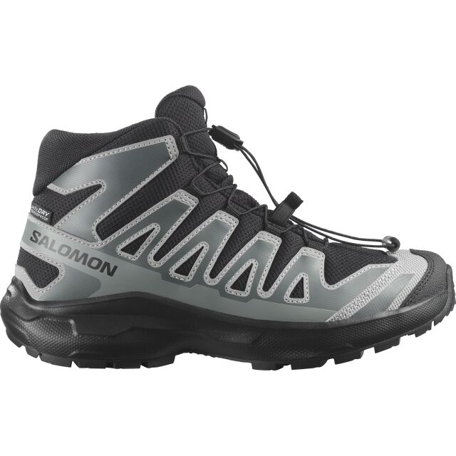 Salomon Xa Pro Mid Wp J - nuorten korkeavartinen vaelluskenkä