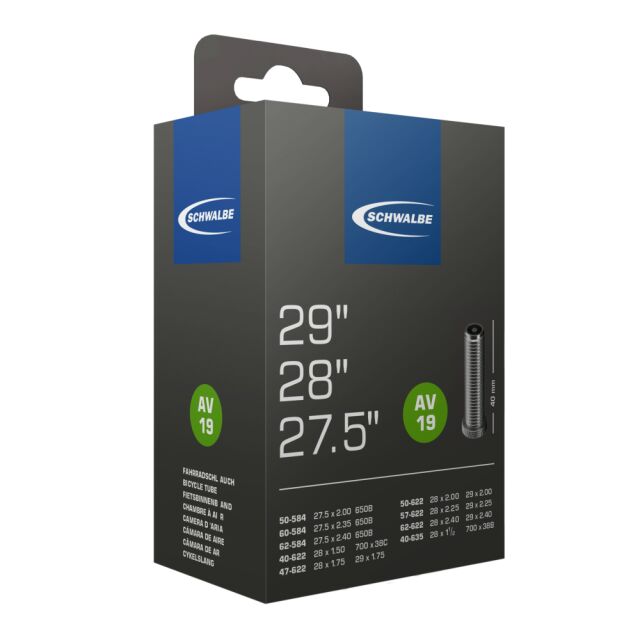 Schwalbe AV19 40-62x584-635 Schrader