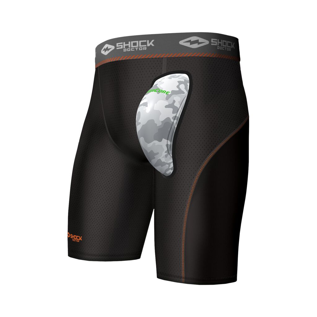 Shock Doctor Shock Doctor Compression Short With Aircore Cup