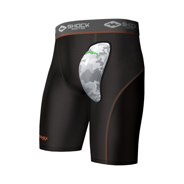 Shock Doctor Shock Doctor Compression Short With Aircore Cup - alasuoja