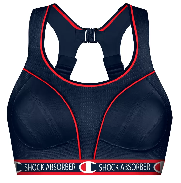 Shock Absorber Shock x Champion Run Bra