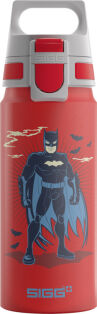 Sigg WMB ONE BATMAN STANDING 0.6 L - alumiininen juomapullo