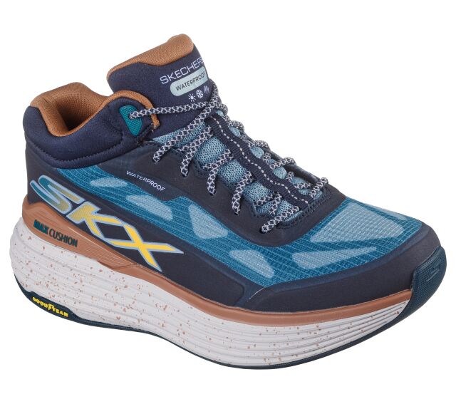 Skechers MAX CUSHIONING SUSPENSION - TERRACE - naisten juoksukengät