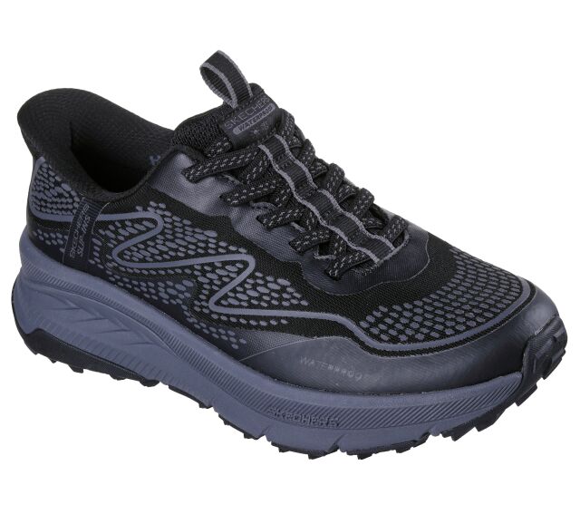 Skechers SWITCH BACK - MIST - naisten matalavartinen vaelluskenkä
