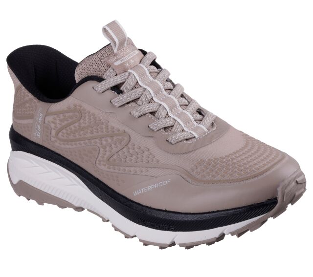 Skechers SWITCH BACK - MIST - naisten matalavartinen vaelluskenkä