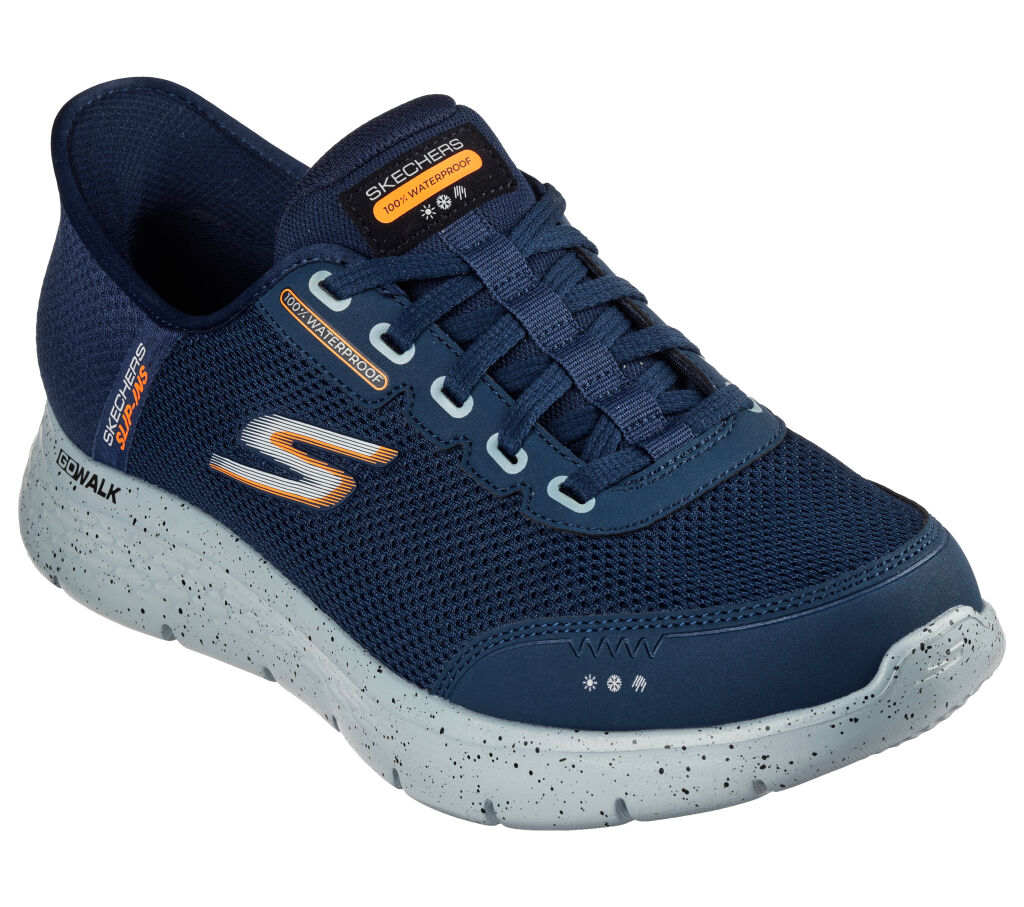 Skechers M SLIP-INS: GO WALK FLEX - WATERPROOF