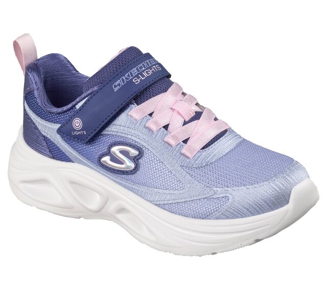 Skechers JR. SOLA GLOW 2.0 - matalavartiset tennarit