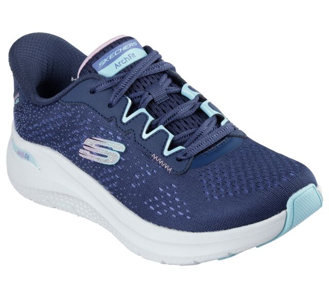 Skechers W ARCH FIT 2.0 - FRESH SPACE - naisten kävelykengät