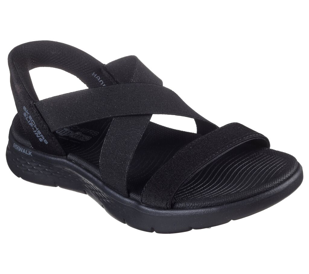Skechers W GO WALK FLEX SANDAL - GLIMMER