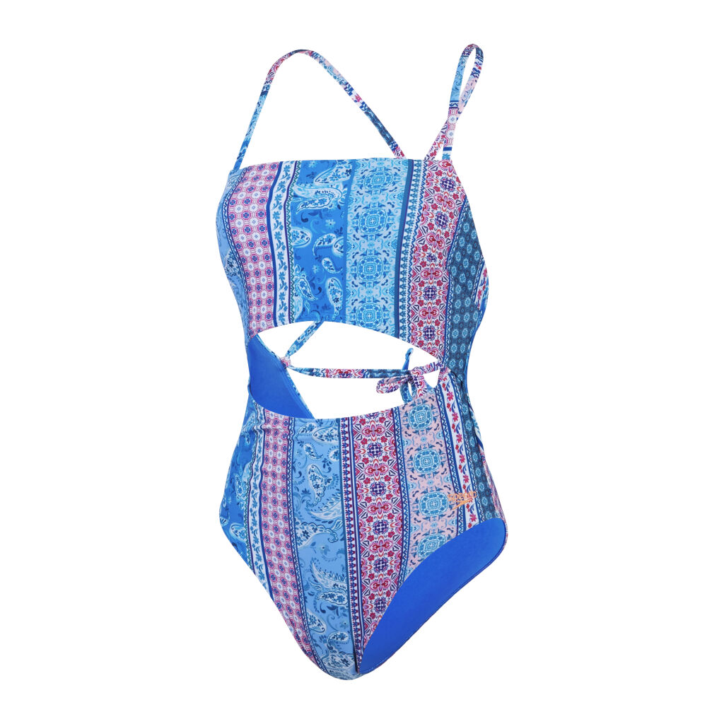 Speedo Printed Out Swimsuit W