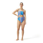 Speedo Printed Out Swimsuit W