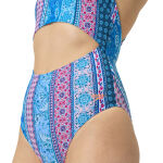 Speedo Printed Out Swimsuit W