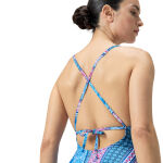 Speedo Printed Out Swimsuit W