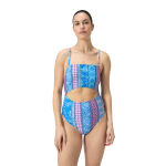 Speedo Printed Out Swimsuit W