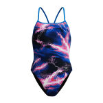 Speedo FL Printed Turnback W