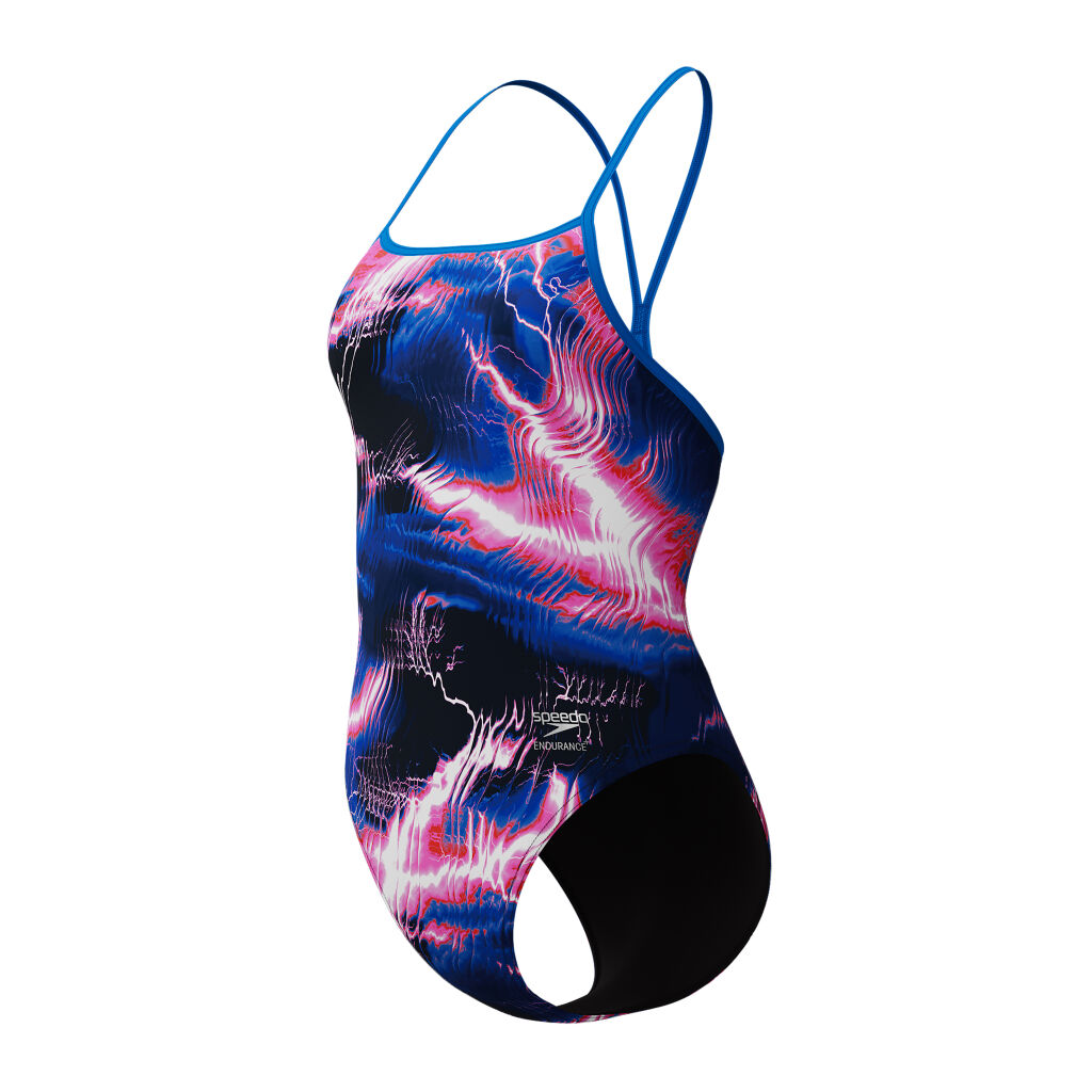 Speedo FL Printed Turnback W