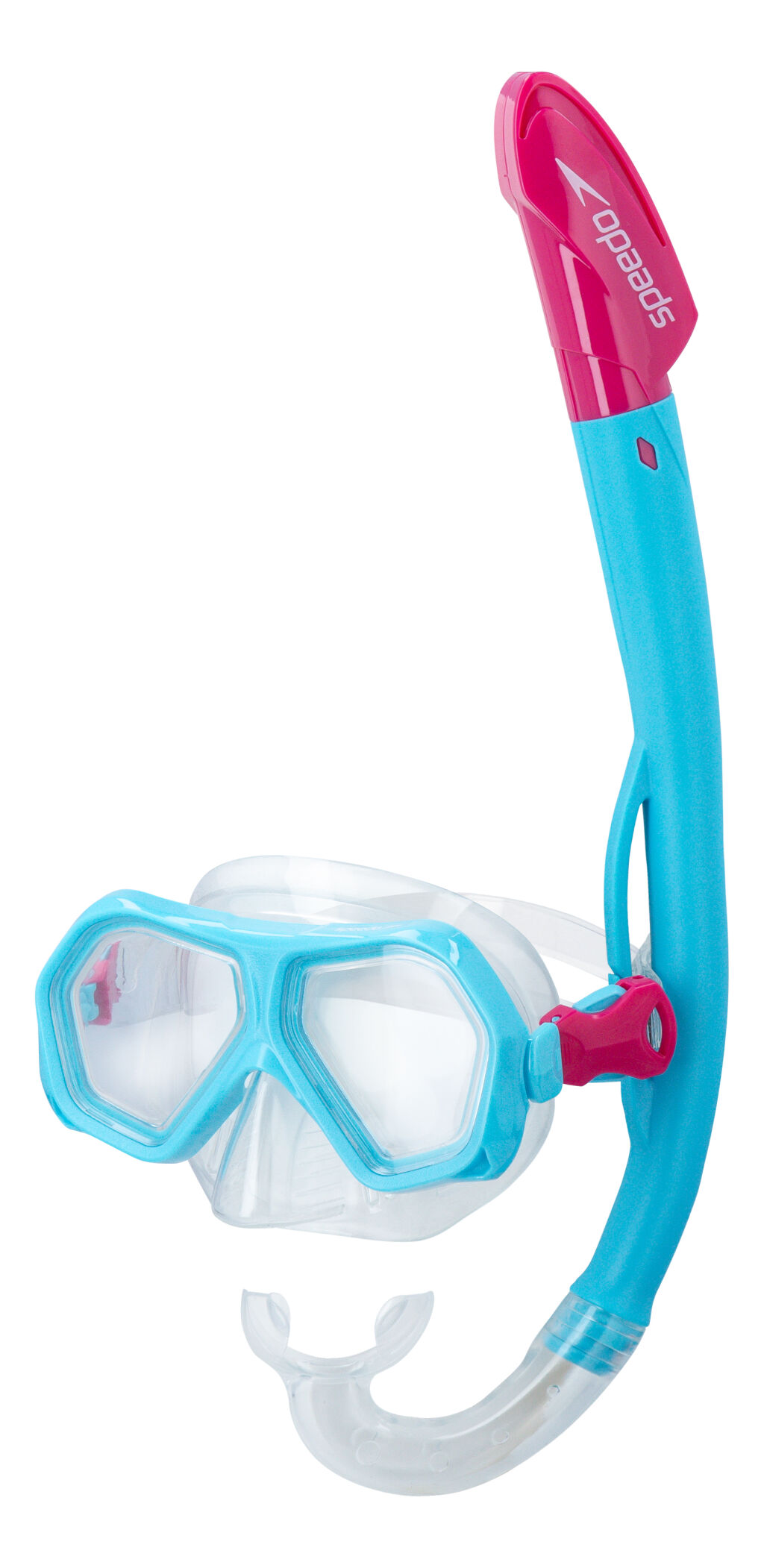 Speedo Leisure Dual Lenses Snorkel JR