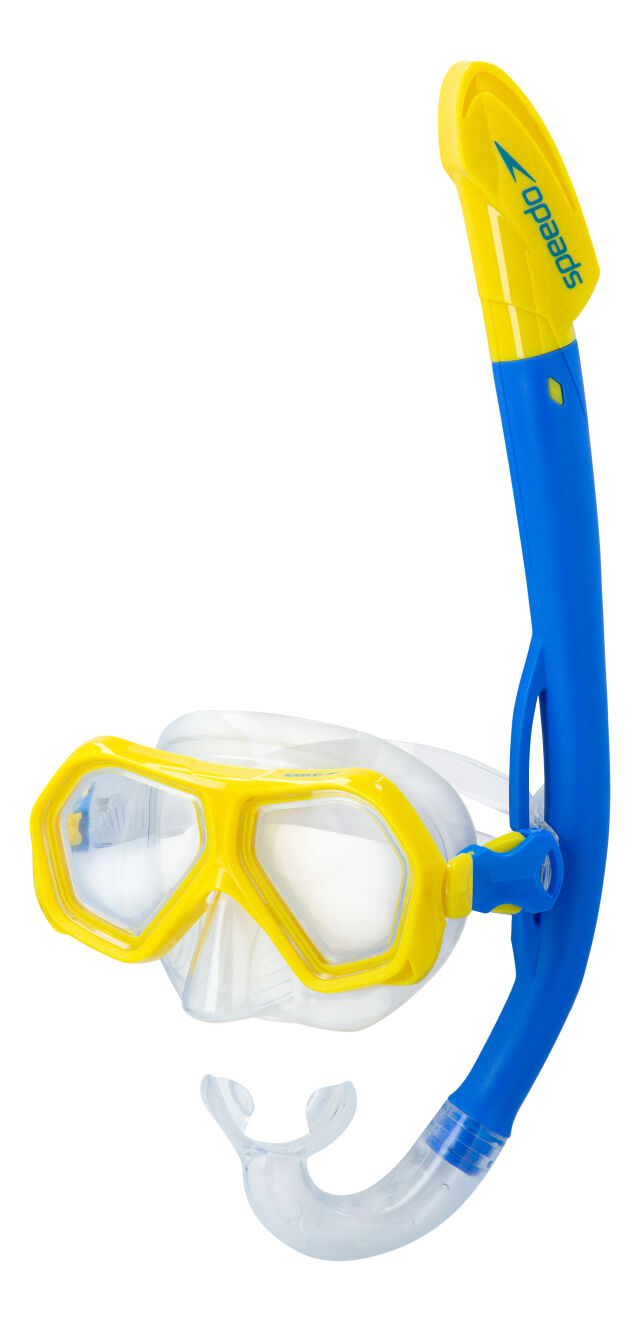 Speedo Leisure Dual Lenses Snorkel JR
