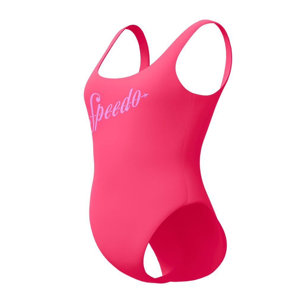 Speedo Logo Deep U-Back W