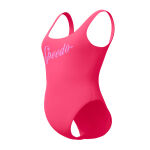 Speedo Logo Deep U-Back W