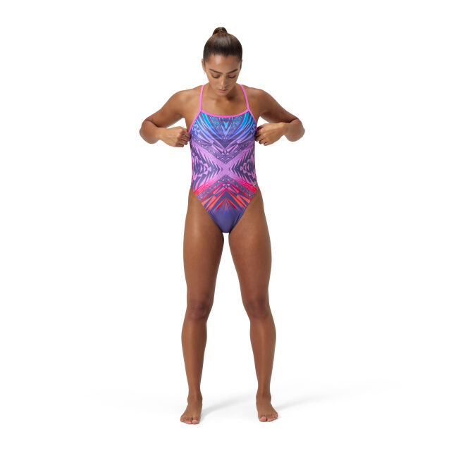 Speedo Placement Digital Vback W