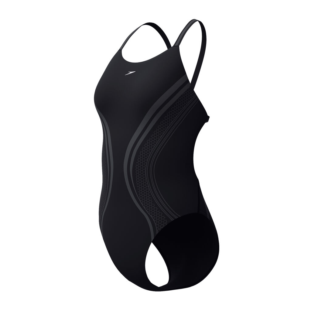 Speedo Printed Active Back W