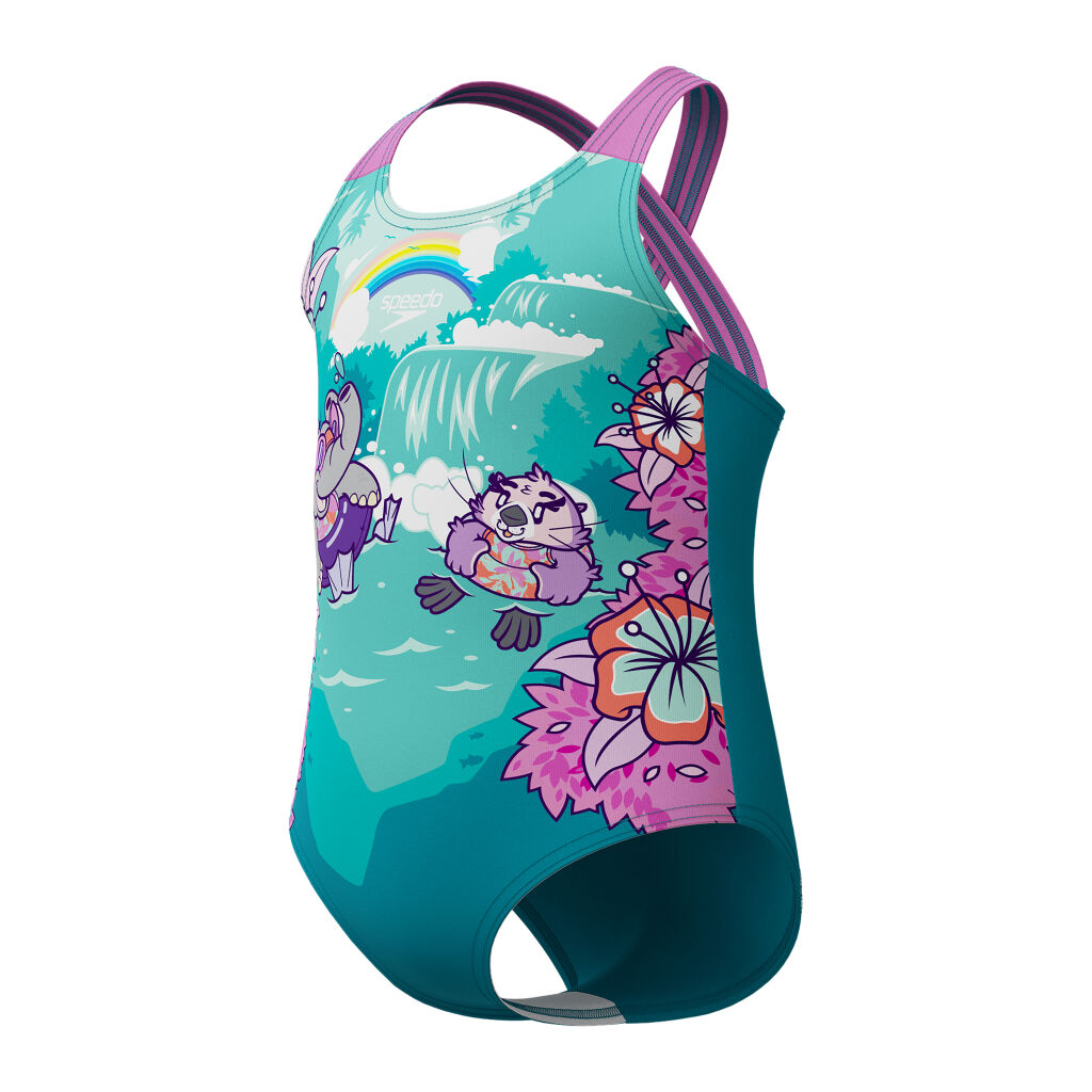 Speedo Printed Crossback Jr