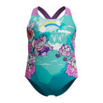 Speedo Printed Crossback Jr