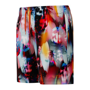 Speedo Watershort Digital Printed 15" JR - uimashortsit