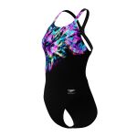 Speedo Placement Printed Powerback W